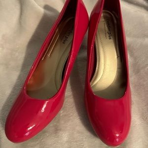 Comfort plus heels pink